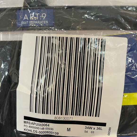 Apt 9 Dress Pants - Picture 3 of 6